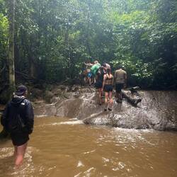 Waterval hike