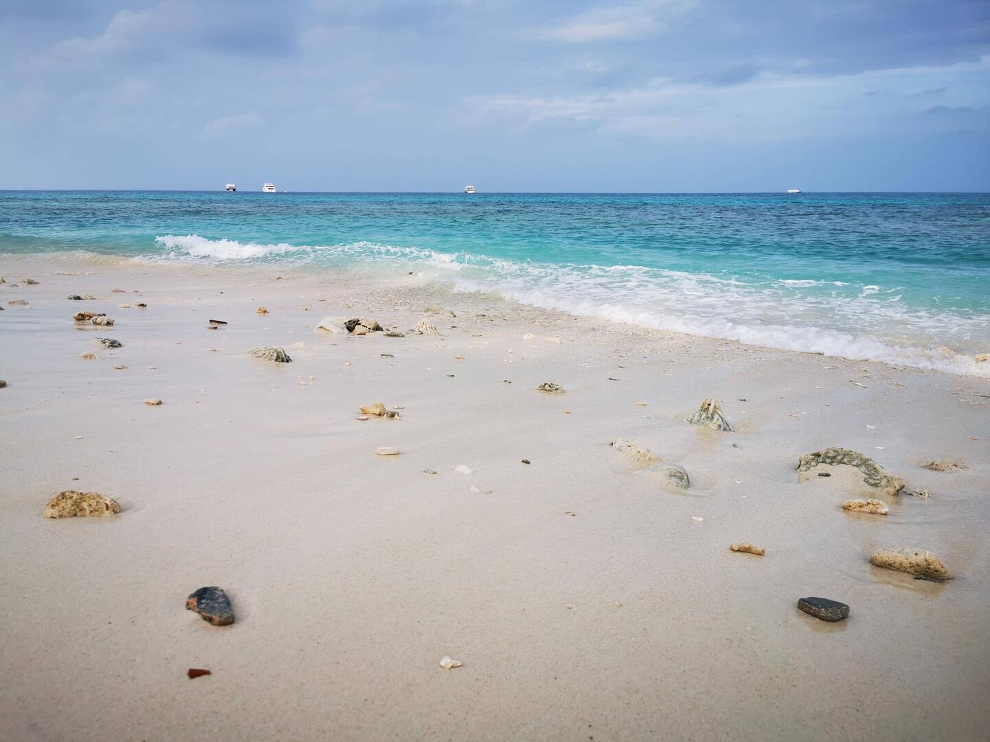 Spaziergang am Strand