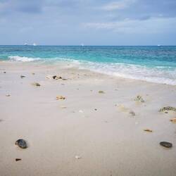 Spaziergang am Strand