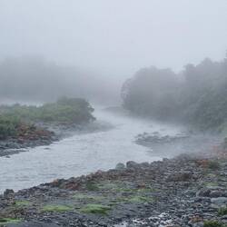 River from Fox Glacier