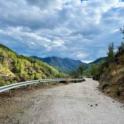 Bevor ich aber von Jesus noch eine kassiere, spurte ich zurück und erreiche wenig später das..