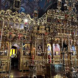 ..wurde es in den 50ern in einem neuen Glanz erbaut.