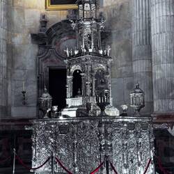 Silver Monstrance