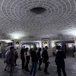 Crypt Beneath the New Cathedral