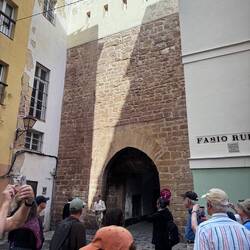 One of Three Phoenician Gates to the Old City