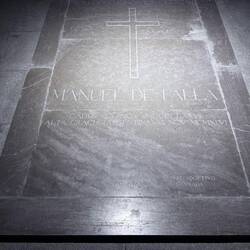 Tomb of Manuel de Falla