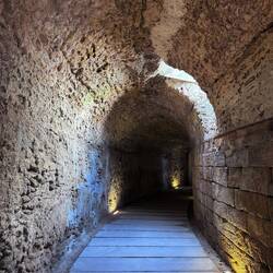 Passage Leading to the Roman Theater
