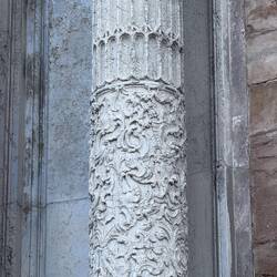 Detail of the Mew Cathedral