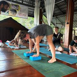 Das waren die Anfänge! Leider habe ich kein Foto vom neuen Ist-Zustand 😄