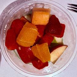 Man, fruit here... way too good!😋