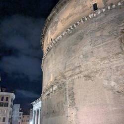 The pantheon is massive