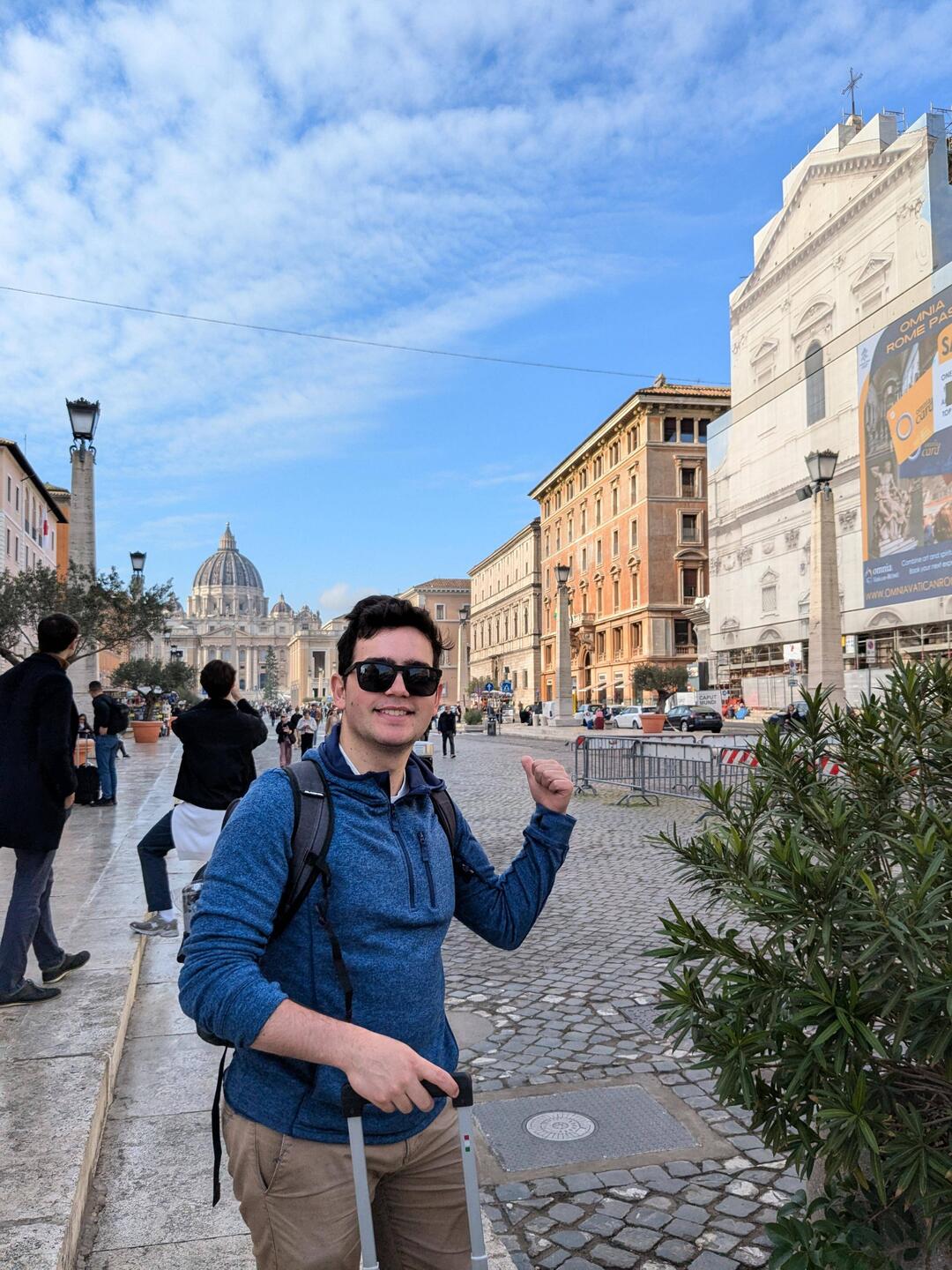 Me and the Vatican