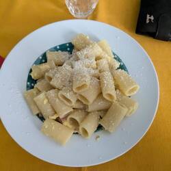 Penne alla Carbonara Nevio style