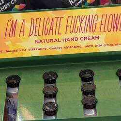 ? Hand cream