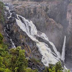 Sehr imposant, und später noch von der anderen Seite