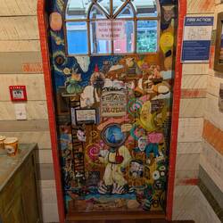 Hobbit town type door