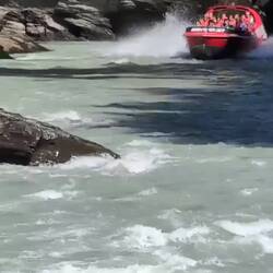 4-5 360 spins, everyone gets wet