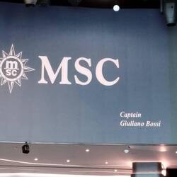 Lecture of former Capt. Magnifica