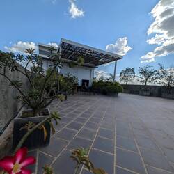 S2 Modern Hotel: Terrace of the hotel.