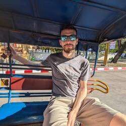 Tuk Tuk rides through Vientiane