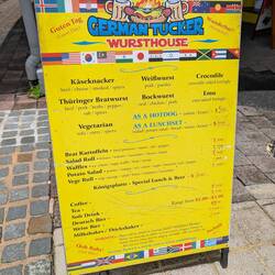 German Tucker Wurst House