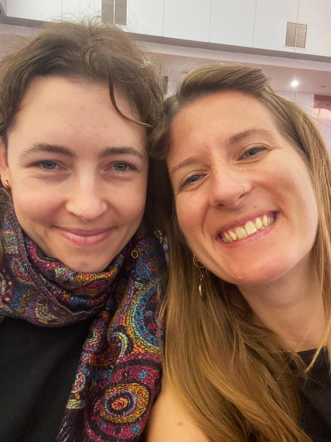 Endlich mit Nicole vereint! 😄