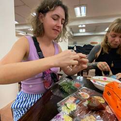 Der beste Snack! Nicole hat sich da super um mich gekümmert 🥰