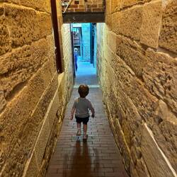 Exploring the Rocks