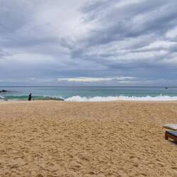 unser Privatstrand 🌴🏊‍♂️