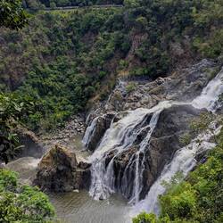 Oben die Station an der wir bei der Fahrt angehalten haben