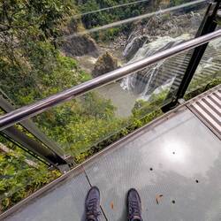 Eine tolle Aussichtsplattform