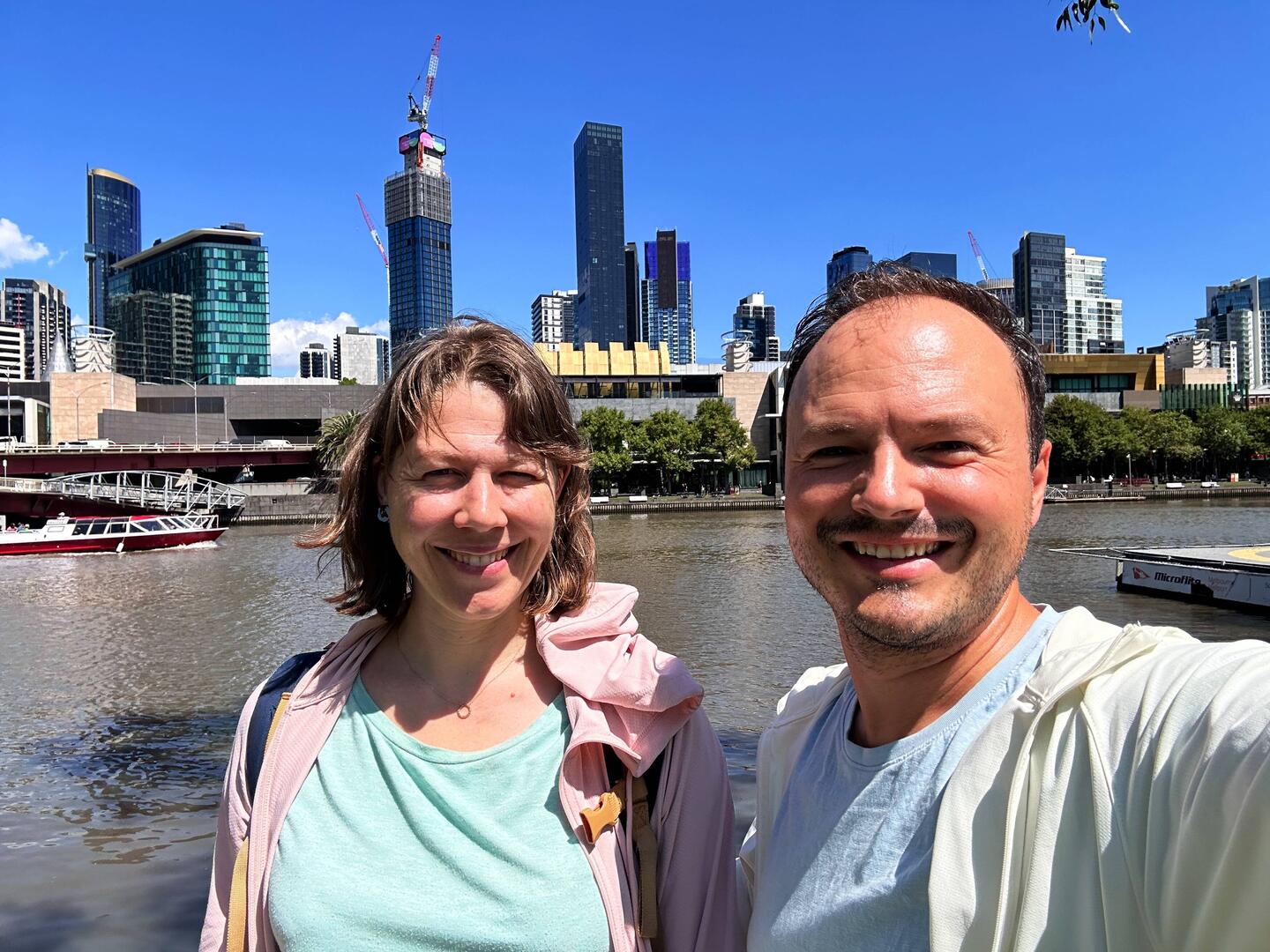 In Melbourne