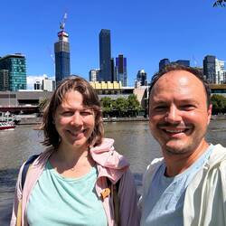 In Melbourne