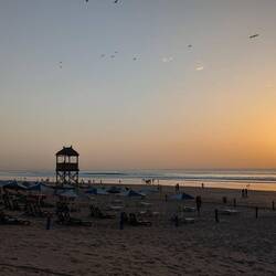 Strandpromenade in Agadir