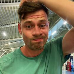 Stress ! Hoffentlich bekomme ich den Anschluss...