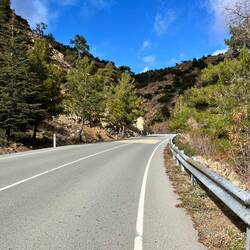 Ich folge kurz der Hauptstraße, fliehe dann aber..