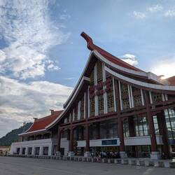 Train station of Luang Prabang