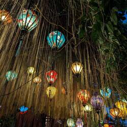 Vietnamese lanterns