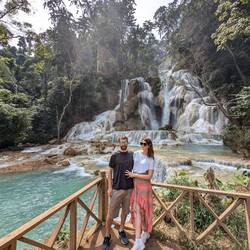 Kuang Si Waterfalls