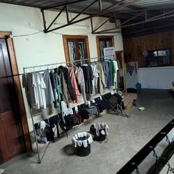 Checking in on the drying ;)