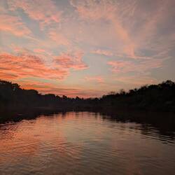 Sunset Time @ Mekong River