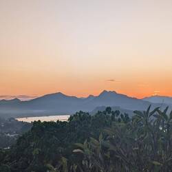 View from Phousi Hill