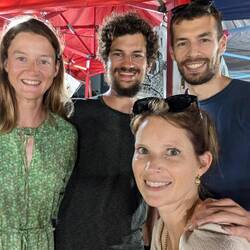 Accidental Swiss encounter at the Night Market