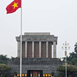 Ho-Chi-Minh Mausoleum
