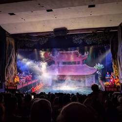 Thang Long water puppet show