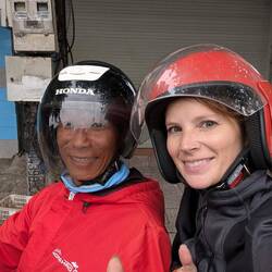 Marina's easy rider (driver)