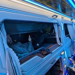 VIP Sleeper Bus from Ha Giang to Ha Long