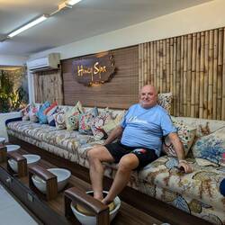 Pedicure for them barking dogs