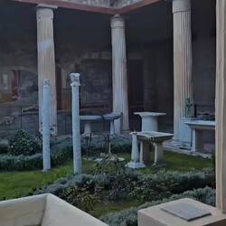 Respekt, der "steht" hier seit 79 nach Chr. 🤭