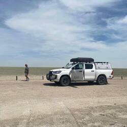 Rundherum nix als Pfanne. Sehr geil.